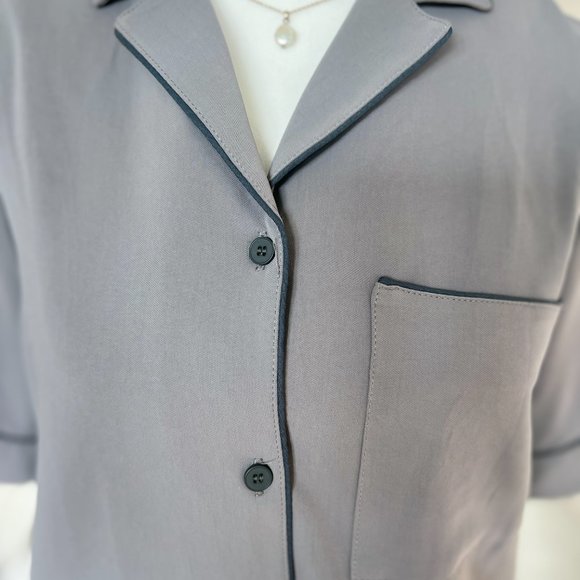 Oak + Fort Short Sleeve Button Up - Picture 2 of 11